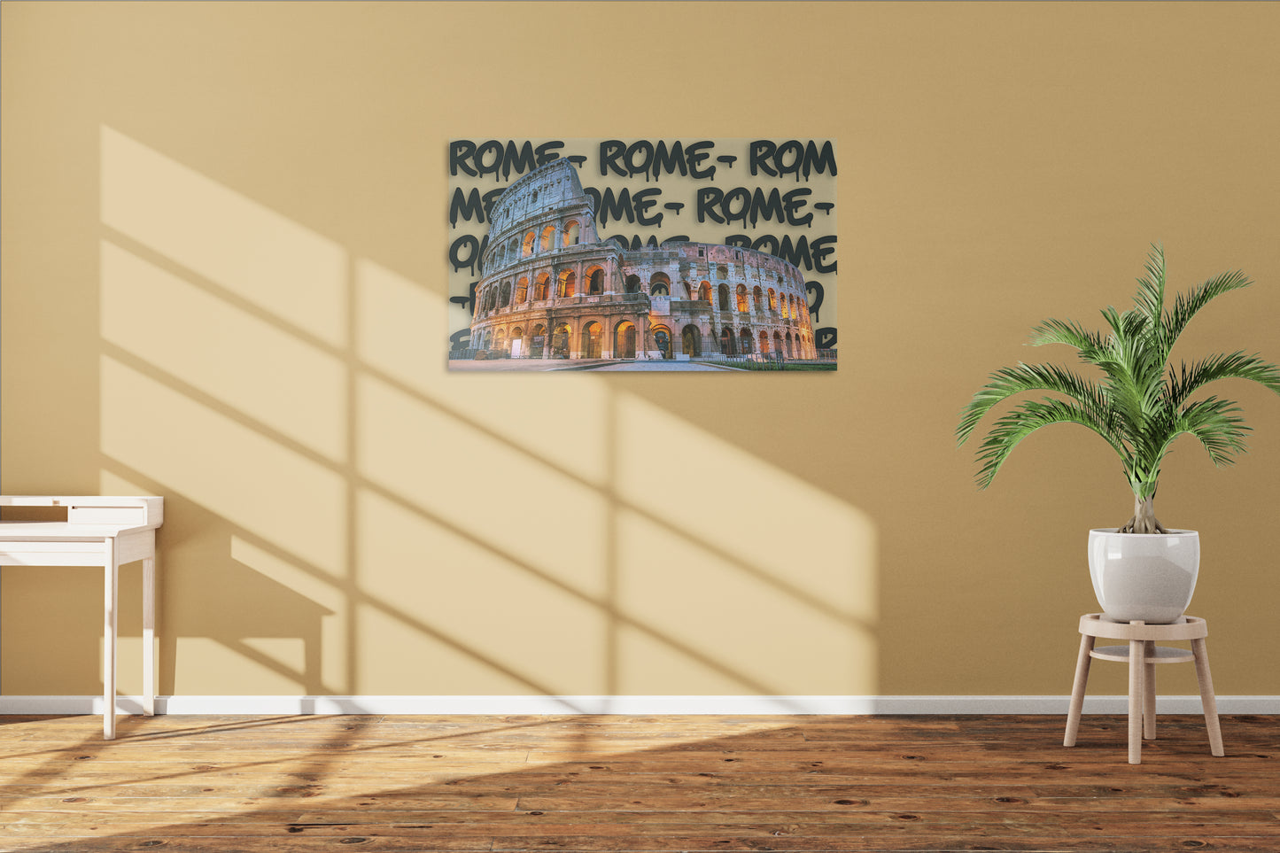 Rome Skyline