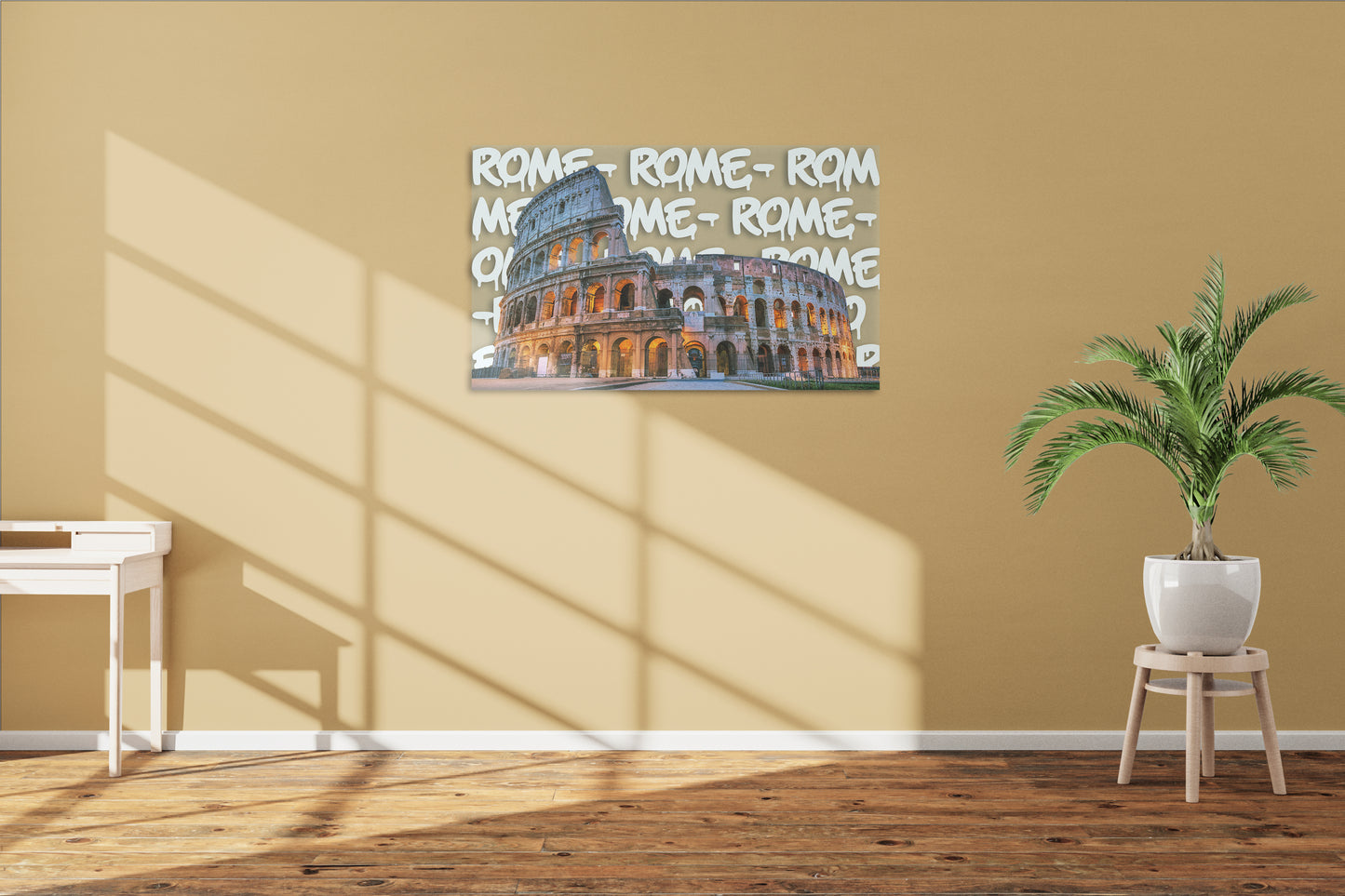 Rome Skyline